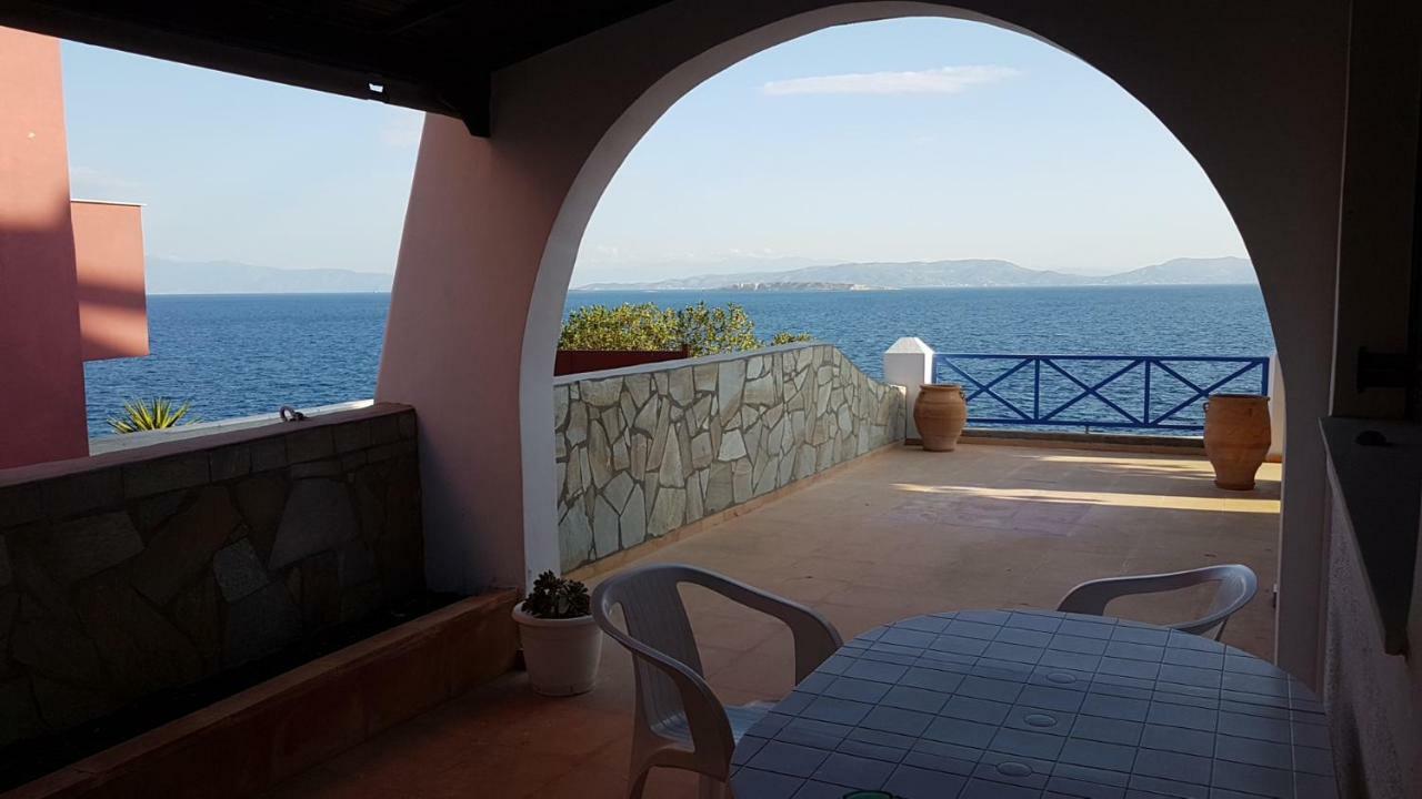 Villa Endless Blue à Souvala Extérieur photo