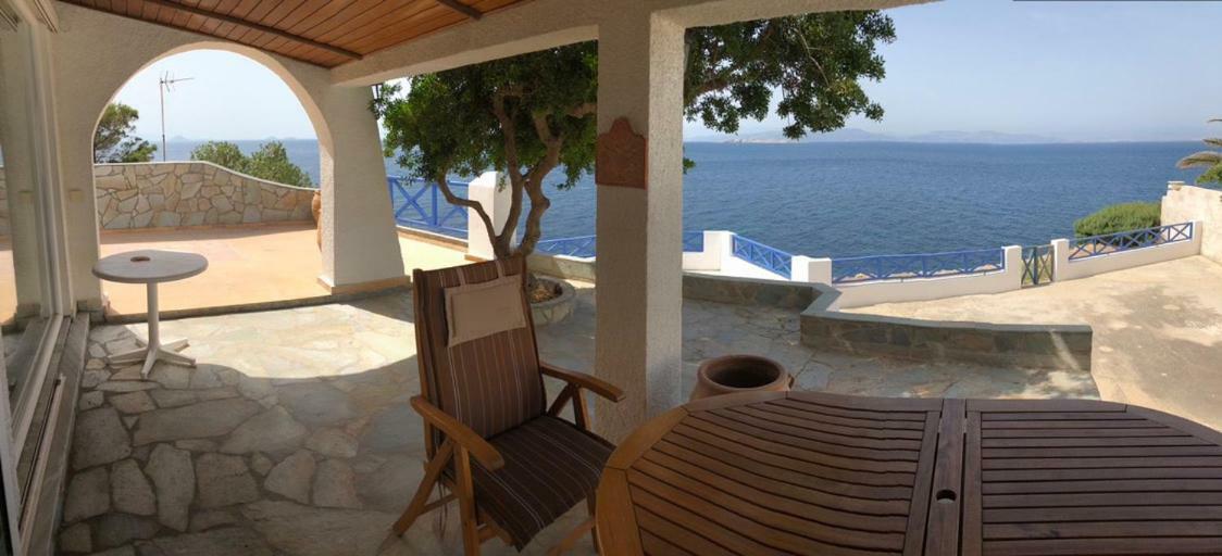 Villa Endless Blue à Souvala Extérieur photo