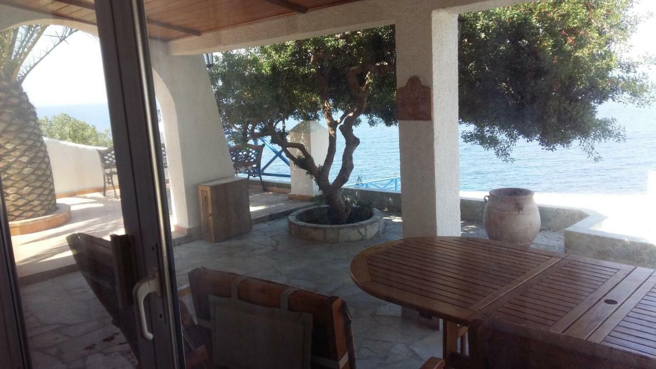 Villa Endless Blue à Souvala Extérieur photo