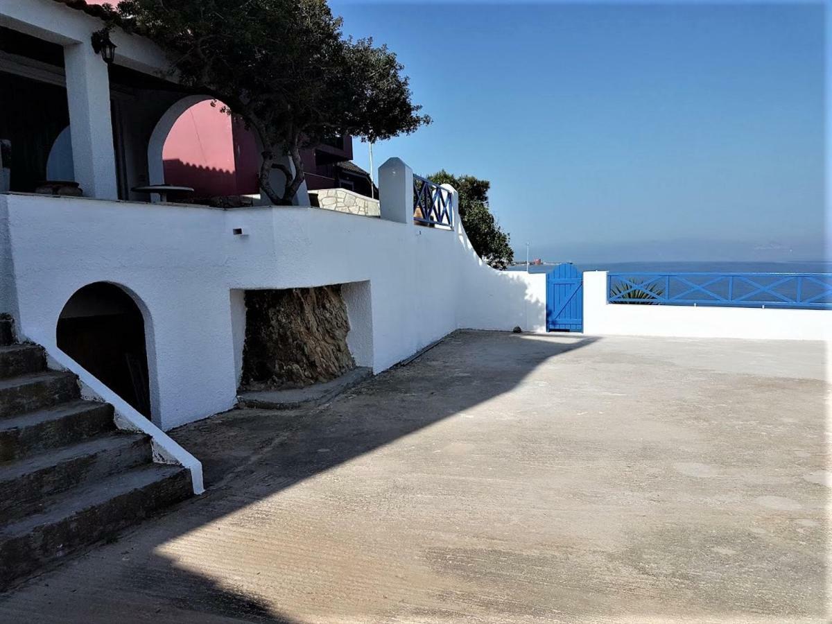 Villa Endless Blue à Souvala Extérieur photo