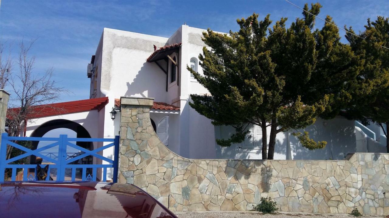 Villa Endless Blue à Souvala Extérieur photo