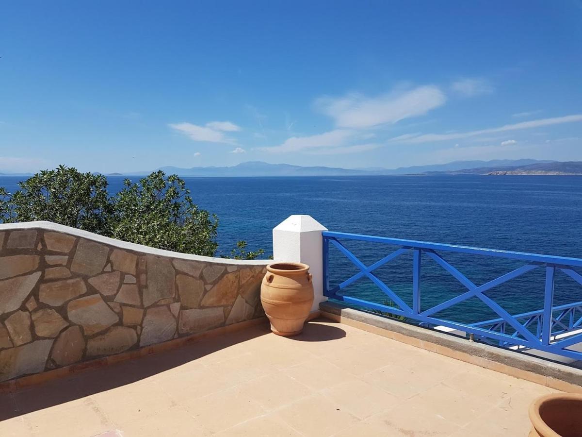 Villa Endless Blue à Souvala Extérieur photo